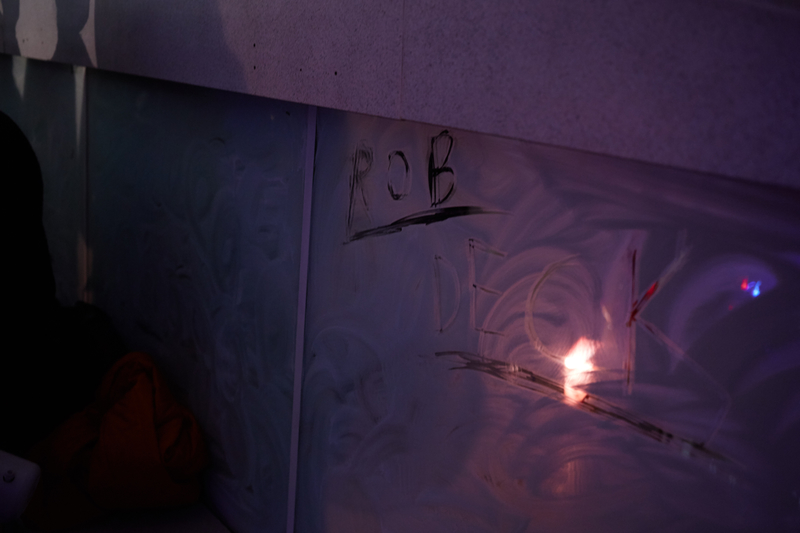 Unwelcome Collection at Peak